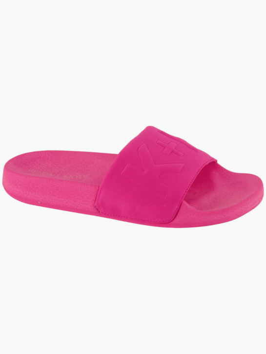 Kendall and kylie slides pink top